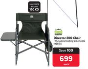 Campmaster Director 200 Chair