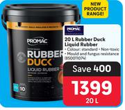 Promac 20L Rubber Duck Liquid Rubber