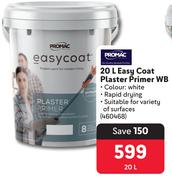 Promac 20L Easy Coat Plaster Primer WB