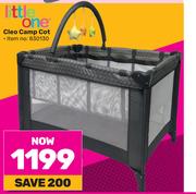 Little One Cleo Camp Cot