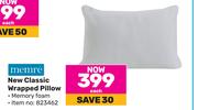 Memre New Classic Wrapped Pillow-Each