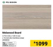 PG Bison Melawood Board-2.75m (h) x 1.83m (w) x 16mm (d)