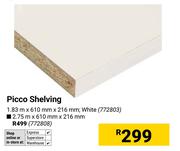 Picco Shelving 1.83m x 610mm x 216mm