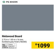 PG Bison Melawood Board-2.75m x 1.83m x 16mm