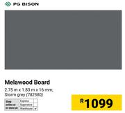 PG Bison Melawood Board-2.75m x 1.83m x 16mm