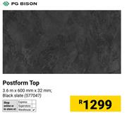 PG Bison Postform Top-3.6m x 600mm x 32mm