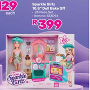 Sparkle Girlz 10.5" Doll Bake Off