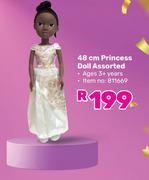 48cm Princess Doll Assorted