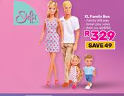 Steffi XL Family Box