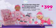 My Sweet Love 30cm New Born Baby Doll Or My Sweet Love 45cm Deluxe Baby Doll Set-Each