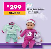 My sweet Love 35cm Baby Doll Set