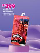 Miraculous Fashion Dolls