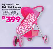 My Sweet Love Baby Doll Jogger