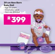 30cm New Born Baby Doll