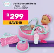 My Sweet Love 30cm Doll Carrier Set 