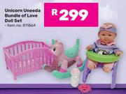 Unicorn Uneeda Bundle Of Love Doll Set