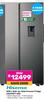 Hisense 508L Side By Side Freezer Fridge H670SIT-WD
