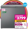 Hisense 198L Chest Freezer H245CFS