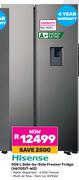 Hisense 508L Side By Side Freezer Fridge H670SIT-WD