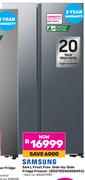 Samsung 564L Frost Free Side By Side Fridge/Freezer RS57DG4000B4FA
