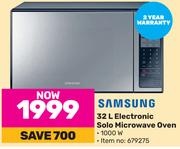 Samsung 32Ltr Electronic Solo Microwave Oven 679275