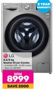 LG 8.5/5Kg Washer Dryer Combo 821367