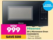 Hisense 20Ltr Microwave Oven H20MOBS11