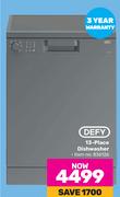 Defy 13-Place Dishwasher 836126