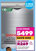 Bosch 12-Piece Dishwasher SMS24AI01Z