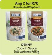Denny Cook In Sauce (All Variants)-For Any 2 x 415g