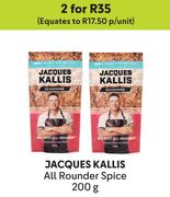 Jacques Kallis All Rounder Spice-For 2 x 200g