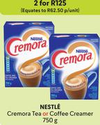 Nestle Cremora Tea or Coffee Creamer-For 2 x 750g