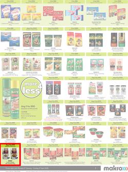 Makro : More 4 Less (27 January - 27 April 2025), page 7