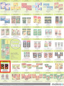 Makro : More 4 Less (27 January - 27 April 2025), page 7