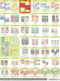 Makro : More 4 Less (27 January - 27 April 2025), page 7