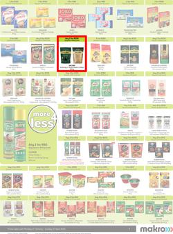Makro : More 4 Less (27 January - 27 April 2025), page 7