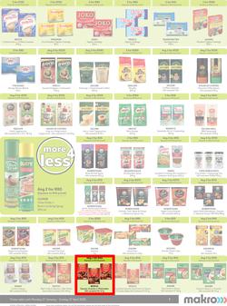 Makro : More 4 Less (27 January - 27 April 2025), page 7