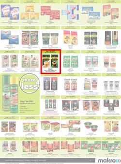 Makro : More 4 Less (27 January - 27 April 2025), page 7