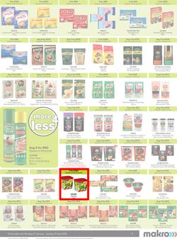 Makro : More 4 Less (27 January - 27 April 2025), page 7