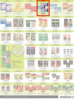 Makro : More 4 Less (27 January - 27 April 2025), page 7