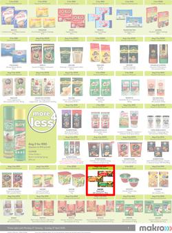 Makro : More 4 Less (27 January - 27 April 2025), page 7