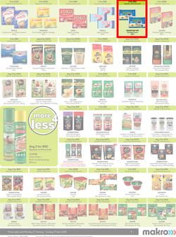 Makro : More 4 Less (27 January - 27 April 2025), page 7