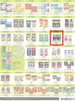 Makro : More 4 Less (27 January - 27 April 2025), page 7