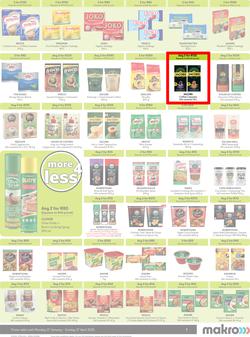 Makro : More 4 Less (27 January - 27 April 2025), page 7