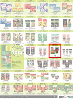 Makro : More 4 Less (27 January - 27 April 2025), page 7