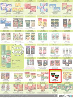 Makro : More 4 Less (27 January - 27 April 2025), page 7