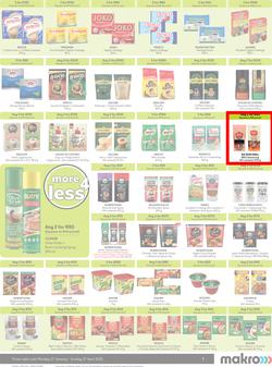 Makro : More 4 Less (27 January - 27 April 2025), page 7