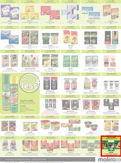 Makro : More 4 Less (27 January - 27 April 2025), page 7