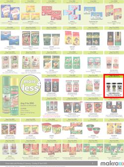 Makro : More 4 Less (27 January - 27 April 2025), page 7