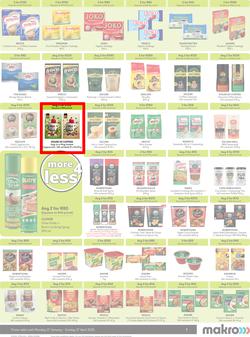Makro : More 4 Less (27 January - 27 April 2025), page 7